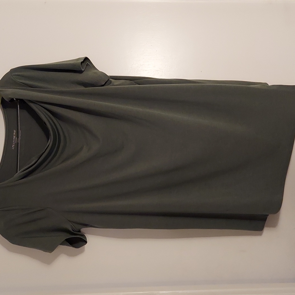 Pea in the Pod Nursing Shirt Green